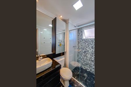 Apartamento à venda com 115m², 3 quartos e 2 vagasBanheiro da Suíte