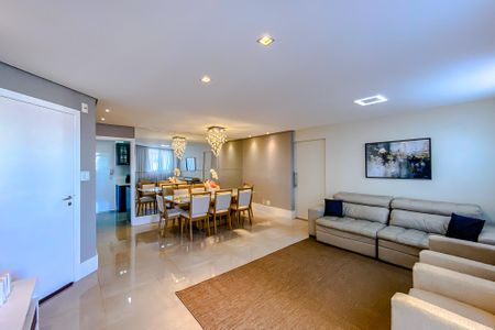 Apartamento à venda com 115m², 3 quartos e 2 vagasSala