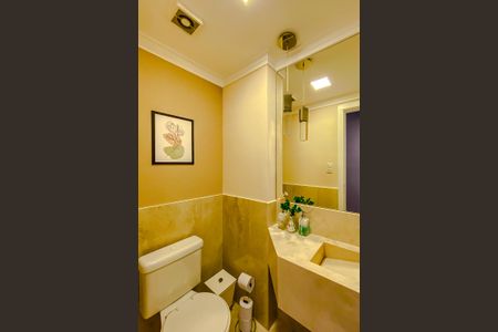 Apartamento à venda com 115m², 3 quartos e 2 vagasLavabo