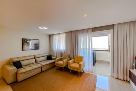 Apartamento à venda com 115m², 3 quartos e 2 vagasSala