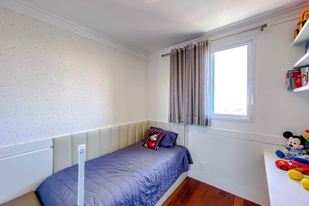 Apartamento à venda com 115m², 3 quartos e 2 vagasQuarto 2