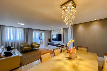 Apartamento à venda com 115m², 3 quartos e 2 vagasSala