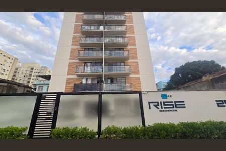 Apartamento à venda com 32m², 2 quartos e sem vagaFachada do Prédio