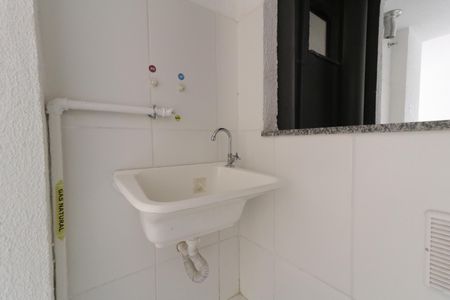 Apartamento à venda com 32m², 2 quartos e sem vagaCozinha e Área de Serviço