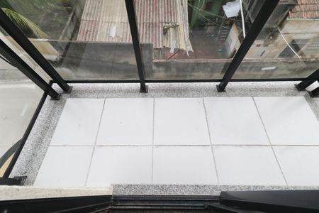 Apartamento à venda com 32m², 2 quartos e sem vagaVaranda da Sala