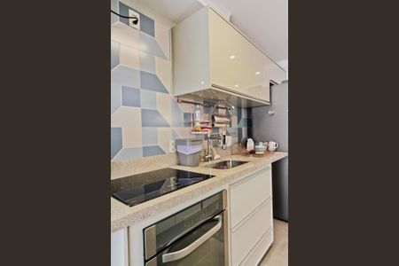 Apartamento à venda com 65m², 2 quartos e 1 vagaCozinha