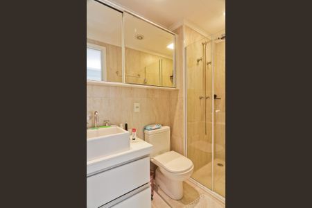 Apartamento à venda com 65m², 2 quartos e 1 vagaBanheiro da Suíte