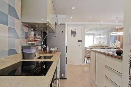 Apartamento à venda com 65m², 2 quartos e 1 vagaCozinha