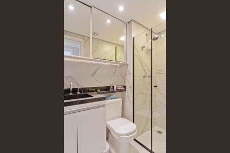 Apartamento à venda com 65m², 2 quartos e 1 vagaBanheiro