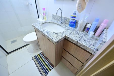 Apartamento para alugar com 69m², 2 quartos e 1 vagaBanheiro 2