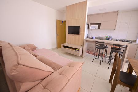 Apartamento para alugar com 69m², 2 quartos e 1 vagaSala
