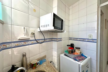 Apartamento à venda com 76m², 1 quarto e sem vagaCozinha
