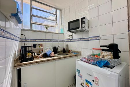Apartamento à venda com 76m², 1 quarto e sem vagaCozinha