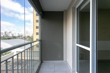 Studio à venda com 36m², 1 quarto e sem vagaVaranda