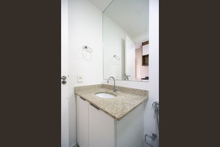 Studio para alugar com 36m², 1 quarto e sem vagaBanheiro
