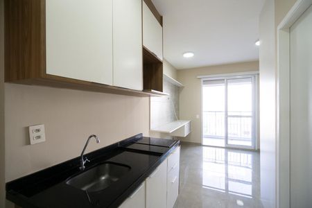 Cozinha de kitnet/studio para alugar com 1 quarto, 36m² em Tatuapé, São Paulo