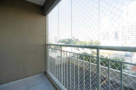 Varanda de kitnet/studio para alugar com 1 quarto, 36m² em Tatuapé, São Paulo