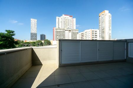 Studio para alugar com 36m², 1 quarto e sem vagaTerraço da academia