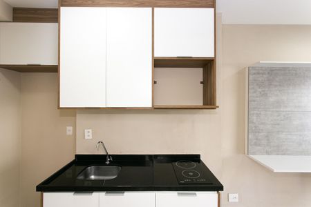 Studio à venda com 36m², 1 quarto e sem vagaCozinha