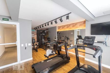 Studio à venda com 36m², 1 quarto e sem vagaÁrea comum - Academia