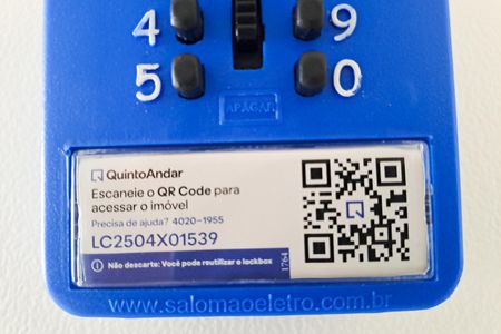 Studio à venda com 36m², 1 quarto e sem vagaLockbox