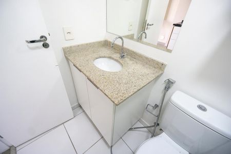 Studio para alugar com 36m², 1 quarto e sem vagaBanheiro