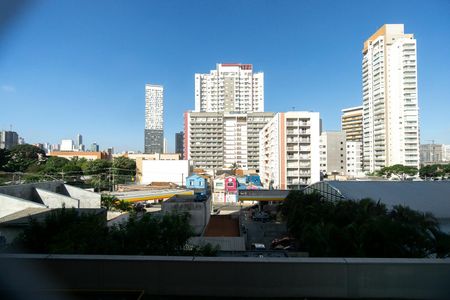 Vista da varanda de kitnet/studio para alugar com 1 quarto, 36m² em Tatuapé, São Paulo