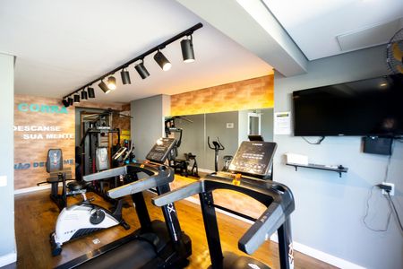 Studio para alugar com 36m², 1 quarto e sem vagaAcademia
