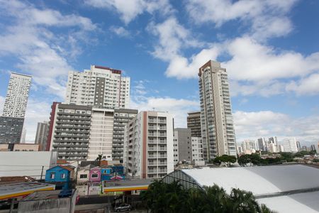 Studio à venda com 36m², 1 quarto e sem vagaVista da Varanda