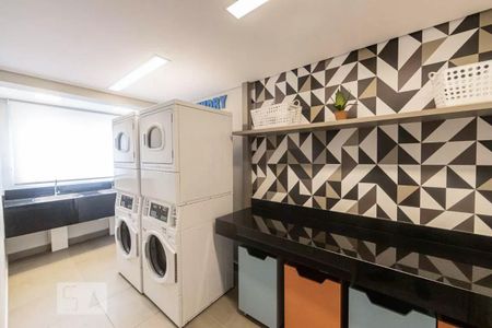 Studio à venda com 36m², 1 quarto e sem vagaÁrea comum - Lavanderia
