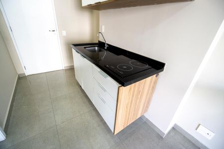 Cooktop de kitnet/studio para alugar com 1 quarto, 36m² em Tatuapé, São Paulo