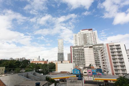 Studio à venda com 36m², 1 quarto e sem vagaVista da Varanda