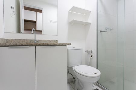 Studio à venda com 36m², 1 quarto e sem vagaBanheiro