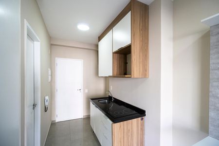 Cozinha de kitnet/studio para alugar com 1 quarto, 36m² em Tatuapé, São Paulo
