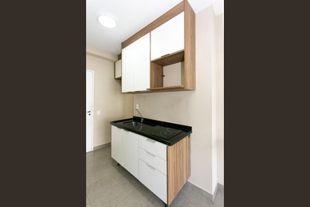 Studio à venda com 36m², 1 quarto e sem vagaCozinha