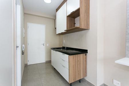 Studio à venda com 36m², 1 quarto e sem vagaCozinha