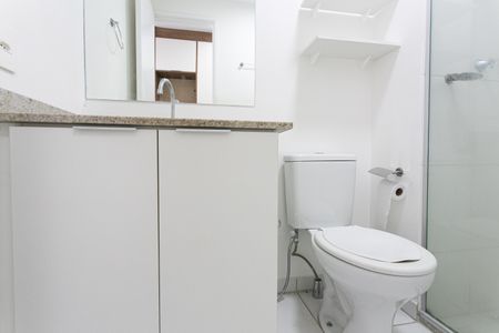 Studio à venda com 36m², 1 quarto e sem vagaBanheiro