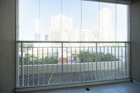 Varanda de kitnet/studio para alugar com 1 quarto, 36m² em Tatuapé, São Paulo