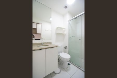 Studio para alugar com 36m², 1 quarto e sem vagaBanheiro