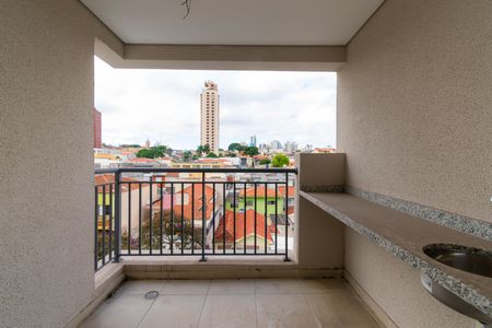 Apartamento à venda com 58m², 2 quartos e 1 vagaVaranda da Sala
