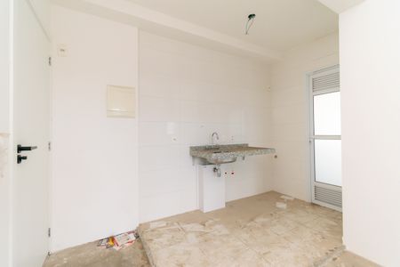 Apartamento à venda com 58m², 2 quartos e 1 vagaCozinha