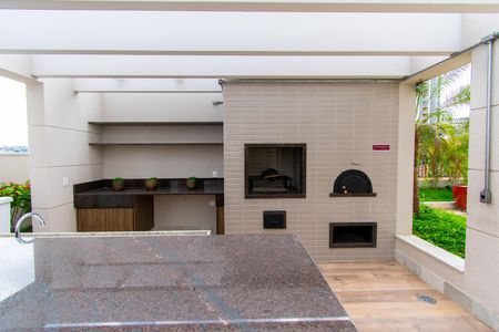 Apartamento à venda com 58m², 2 quartos e 1 vagaÁrea comum - Churrasqueira