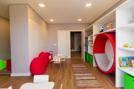 Apartamento à venda com 58m², 2 quartos e 1 vagaÁrea comum - Brinquedoteca