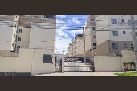 Apartamento à venda com 90m², 2 quartos e 1 vagaFachada e portaria