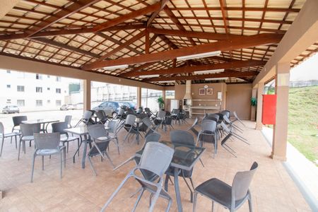 Apartamento à venda com 90m², 2 quartos e 1 vagaÁrea comum - Salão de festas