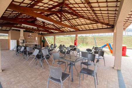 Apartamento à venda com 90m², 2 quartos e 1 vagaÁrea comum - Salão de festas