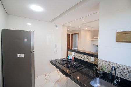 Apartamento à venda com 90m², 2 quartos e 1 vagaCozinha e Área de Serviço
