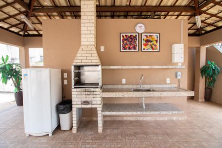 Apartamento à venda com 90m², 2 quartos e 1 vagaÁrea comum - Salão de festas