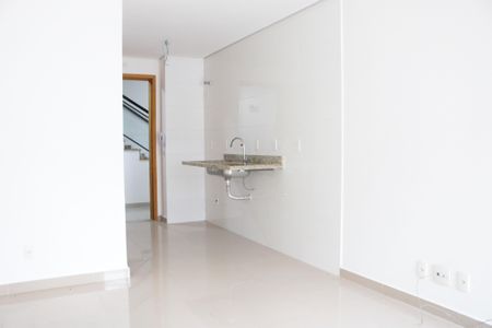 Studio à venda com 30m², 1 quarto e sem vagaCozinha