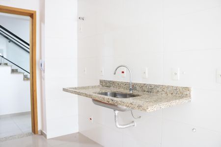 Studio à venda com 30m², 1 quarto e sem vagaCozinha